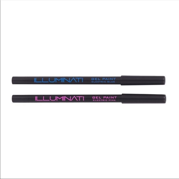 Illuminati gel paint - Picture 2 of 3